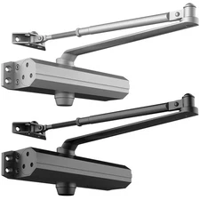 Uimoso 100-330lbs Commercial Door Closer Heavy Duty Residential Hydraulic Auto