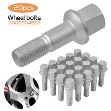 20x Radbolzen Radschraube für MercedesBenz 124 W124 190 W201 A W168 C W202 W203