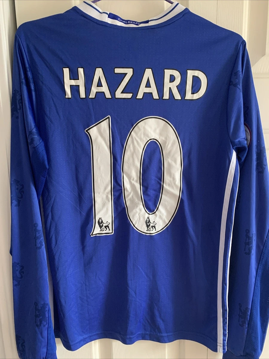 Chelsea HAZARD 10 シャツ CHELSEA HAZARD 10 Mサイズ シャツ Chelsea 14 15 Eden Hazard #10
