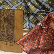 Robert Talbott, Brooks Brothers, Edward Armah...
