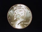 2008-D Kennedy Half Dollar *Satin Finish* AU+++ (1). Free Shipping!