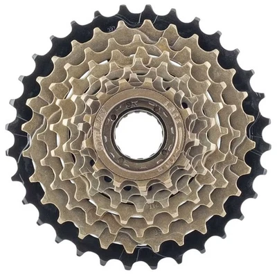 Great Value 8-Speed Freewheel, SunRun FW8I, 13-32T, Threaded Hub