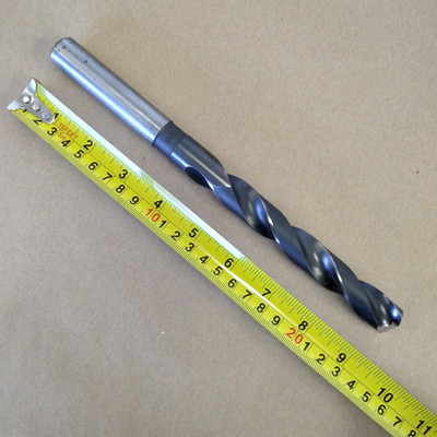 23/32 NACHI COBALT TAPER DRILL, HSCO, SERIES 65, 99-50966, 9-1/4'' OAL, ITEM A