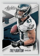 2014 PANINI ABSOLUTE TREY BURTON #114 RC EAGLES