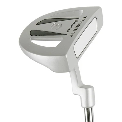 Orlimar Golf Clubs Tangent T1 Silver/Black Mallet Putter, Brand New