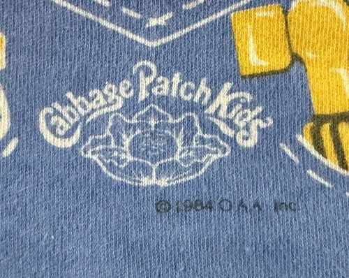 Vintage Kohl Patch Kinder Junge Overall Bauwerkzeug Strampler Puppenkleidung - Bild 2 von 10