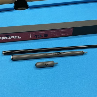 CUETEC PROPEL JUMP CUE GHOST EDITION | eBay