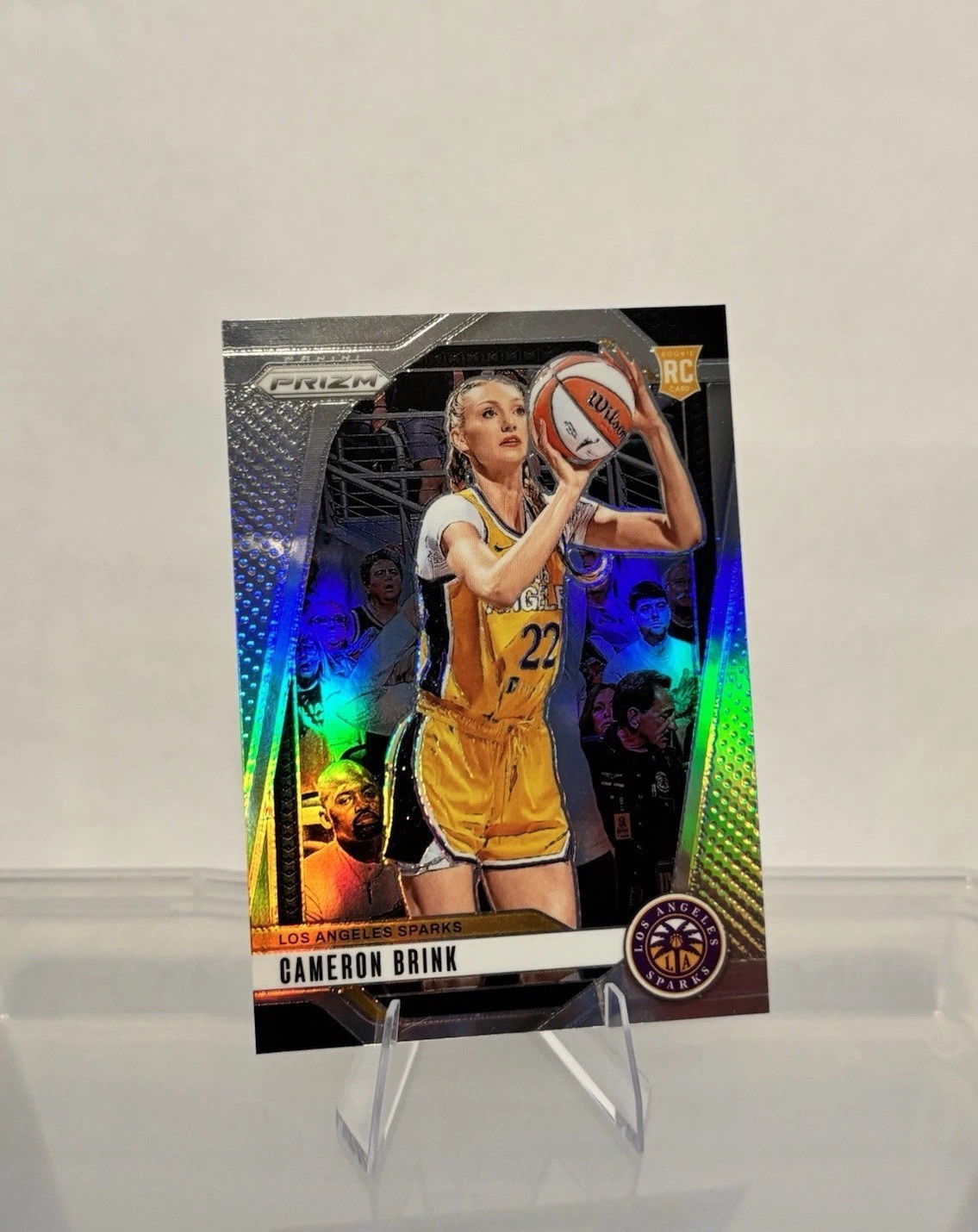 2024 Panini Prizm WNBA - Cameron Brink #127 Silver Prizm Rookie