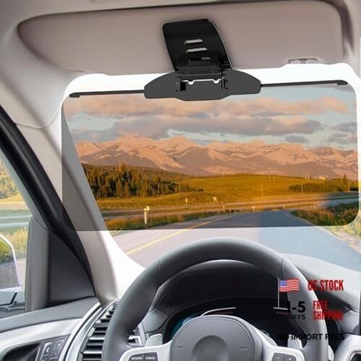 Sun Visor Extender for Car, UV400 Adjustable Car Visor Extender Sun Blocker, 