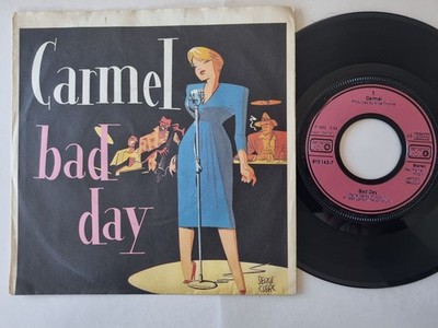 Carmel - Bad Day 7'' Vinyl Germany