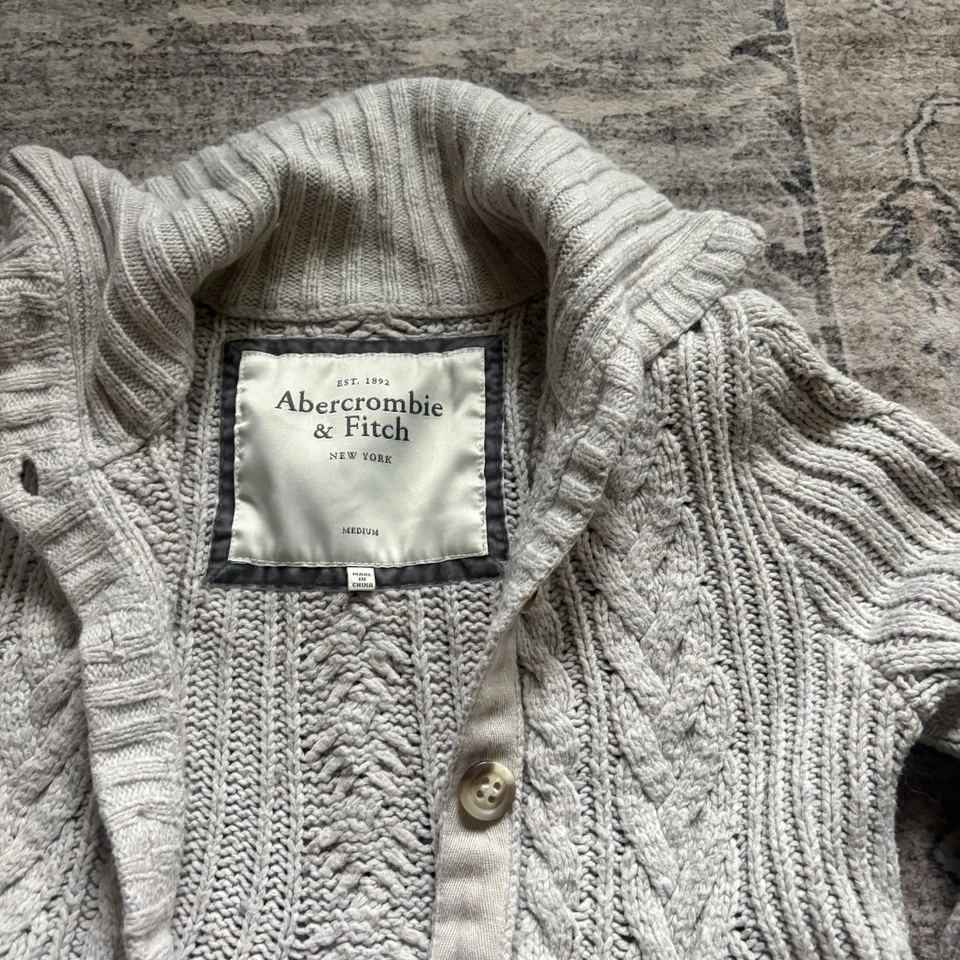 Cárdigan Suéter Tejido Babydoll Bella Swan Y2K De Colección Abercrombie And Fitch Talla M Foto 4 de 4