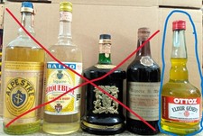 1 Bt. Elixir Génépe Ottoz 700ml 42% - rarità molto ricercata !!!