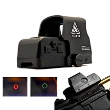 HOWIE Holographic Sight Green and Red Dot Sight 1 MOA Open Reflex Optic Sight