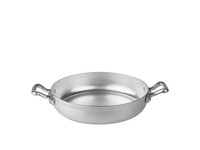 Agnelli Tegame Family In Aluminium Mit 2 Griffen Cm24