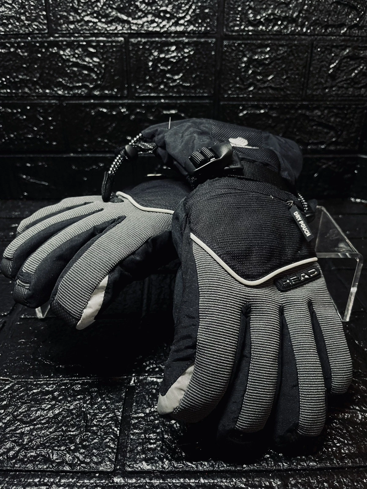 HEAD Outlast Breathable Waterproof Winter Gloves Sz Men/Medium