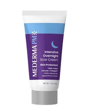 Mederma PM Intensive Overnight Scar Cream Make Scars Smaller & Less Visible 1 Oz