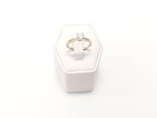 .51 ct diamond ring 14k white gold (excellent clarity diamond)
