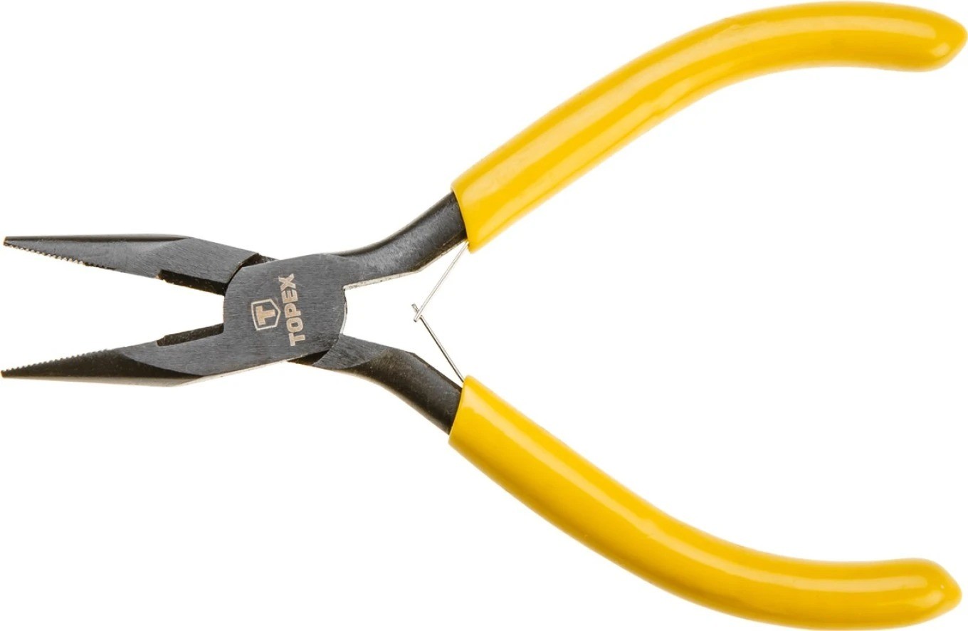 Topex Präzisions-Spitzzange, Gerade, 125 Mm - Bild 2