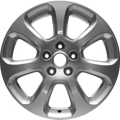 Refurbished Painted Silver Aluminum Wheel 17 x 7 40300ZK30A