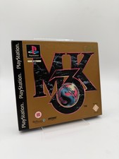 ebay® Auktion 389512451689 | Mortal Kombat 3 - PlayStation 1 (PS1) Game - Pappbox / Cardboard Thumbnail of ebay® auction 389512451689 | Mortal Kombat 3 - PlayStation 1 (PS1) Game - Pappbox / Cardboard