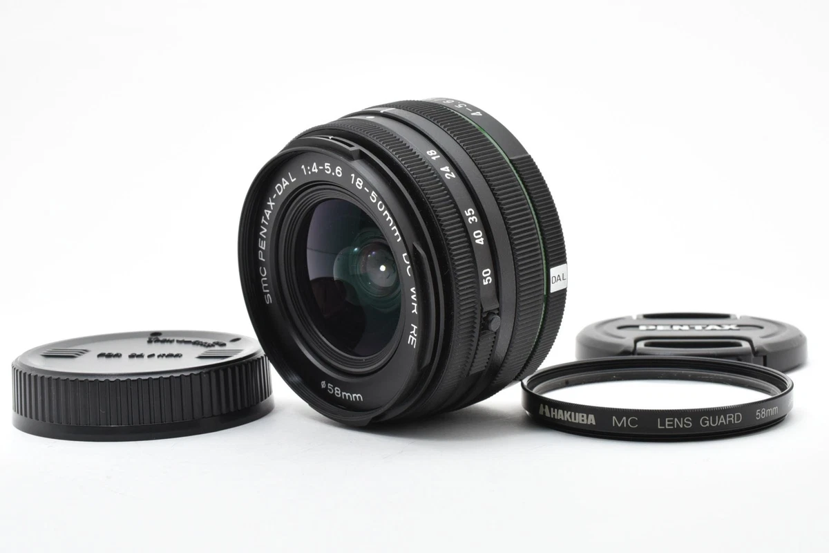 Pentax DA 18-50mm Focal Camera Lenses for sale | eBay