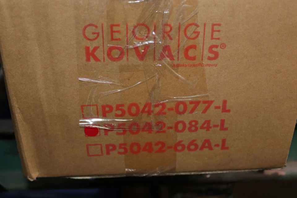 George Kovacs Saber LED Bath Fixture Brushed Nickel P5042-084-L - Image 3 of 3