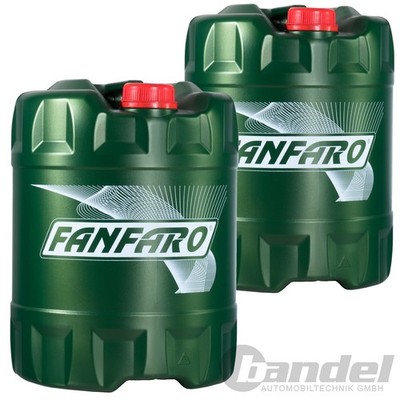 2x 10 LITER FANFARO MOTORÖL DIESEL TRD 50 SHPD 20W-50 API CH-4/SL ACEA E3, A3/B4