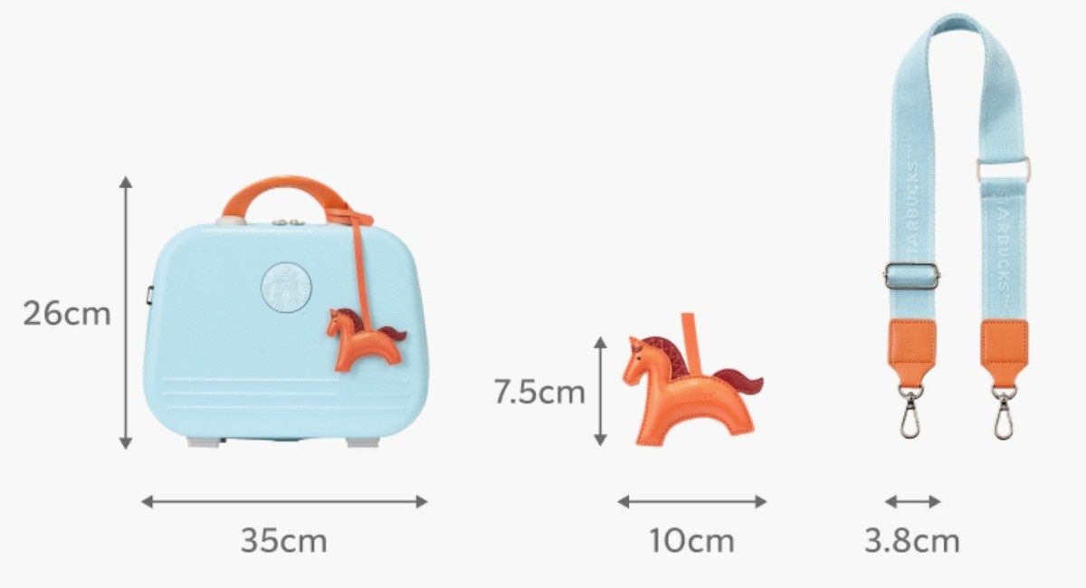 Starbucks Korea 2026 Wildtail Baggage Bag | eBay