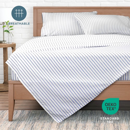 Bare Home 1800 Ultra-Soft Sheet Set Prints - Deep Pockets - Bild 81 von 126