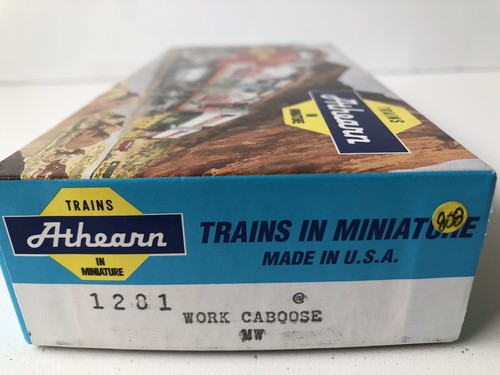 Grúa de demolición Athearn #1281 brazo de trabajo plateado MW 5634 HO NUEVO EN CAJA | Zustand: New