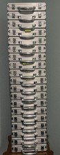 2022 Flawless Basketball Empty Briefcase With Keys Silver Used CheckDescription
