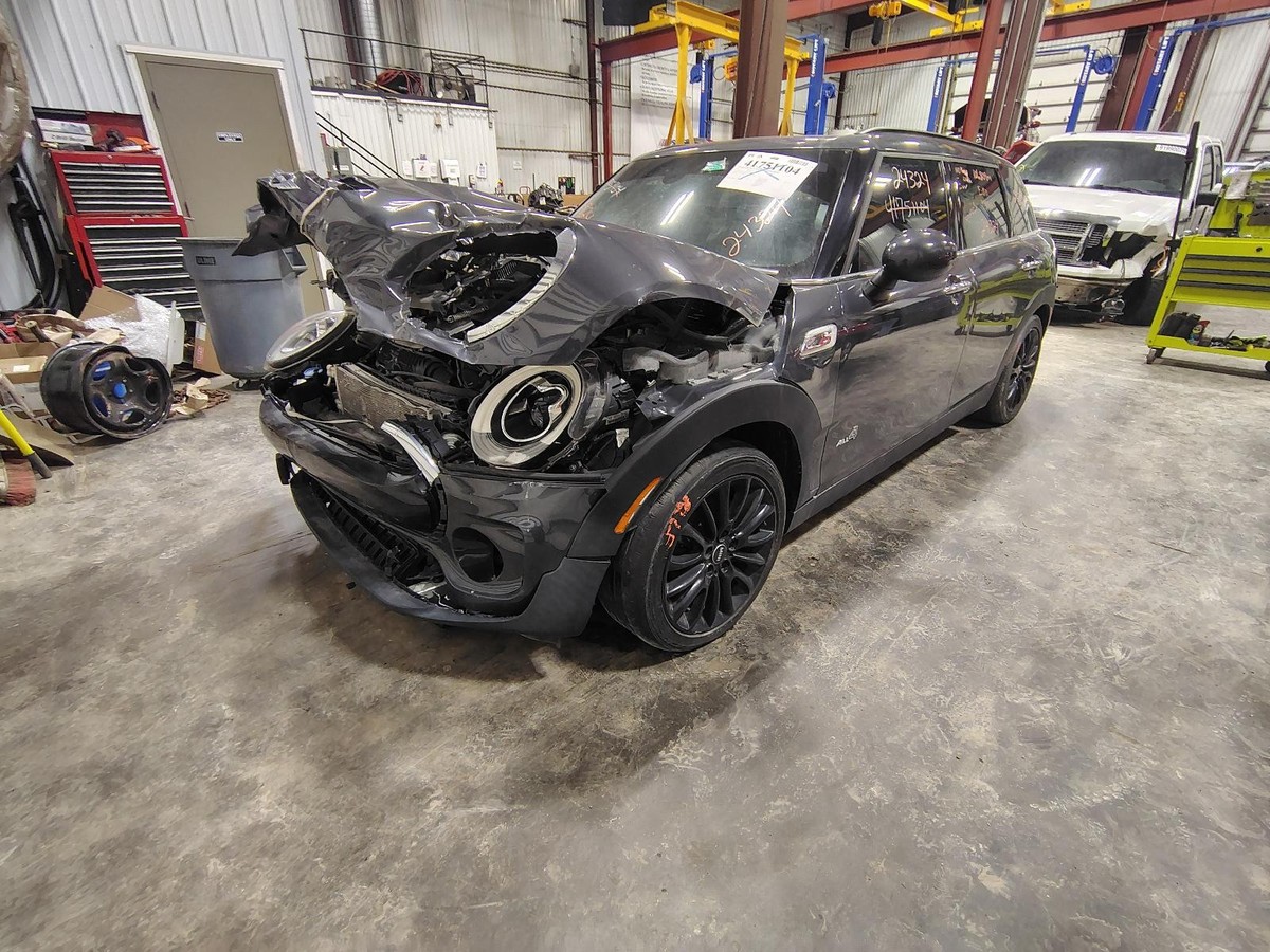 Rover Mini Clubman パブミラー Used Front Lower Center Console fits: 2018 Mini Clubman floor w