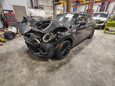 Used Front Lower Center Console fits: 2018 Mini Clubman floor w