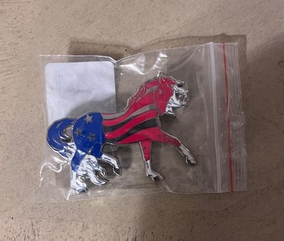 Breyer New Old Glory Horse Enamel Pin Limited Edition LE 500 Made RETIRED