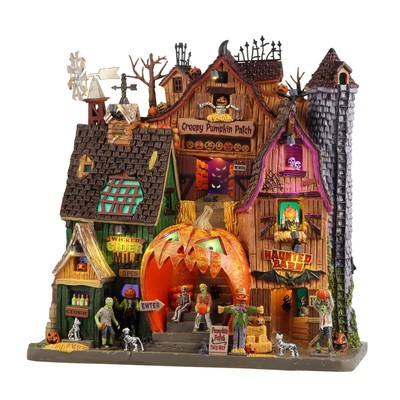 CREEPY PUMPKIN PATCH B/O 4,5V - LEMAX COD. 45210