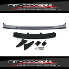 VW Golf 6 VI Spoilerlippe Lippe Spoiler Frontspoiler Frontansatz MK6 vorne unten