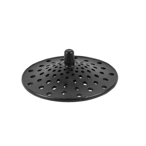Concave Garbage Disposal Strainer in Black - Picture 2 of 7