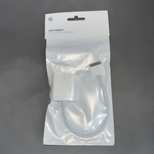 1J Apple Genuine A1368 VGA Adapter for iPad, iPhone, iPod Touch New Sealed