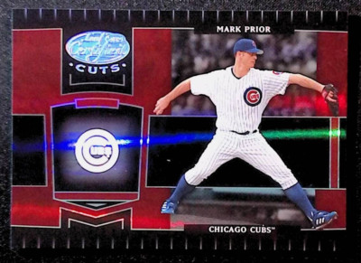 Mark Prior Reds Mark Prior 2004 Leaf Certified Cuts Marble Red #40 92/100 | eBay