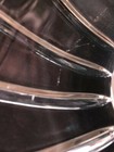 REED & BARTON 8" Crystal Bowl "Tempo Revere"  Vertical Cuts Under Rings  — photo 6