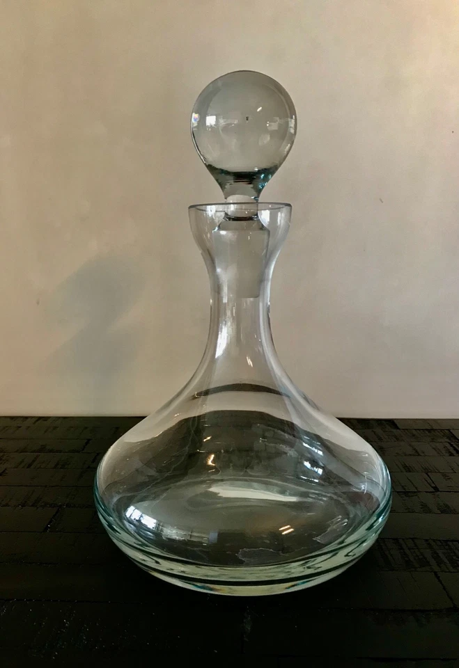 Konvolut Bohemia Crystal Glaskaraffen mit Stöpsel 1 Wein-Decanter  - Bild 2 von 4