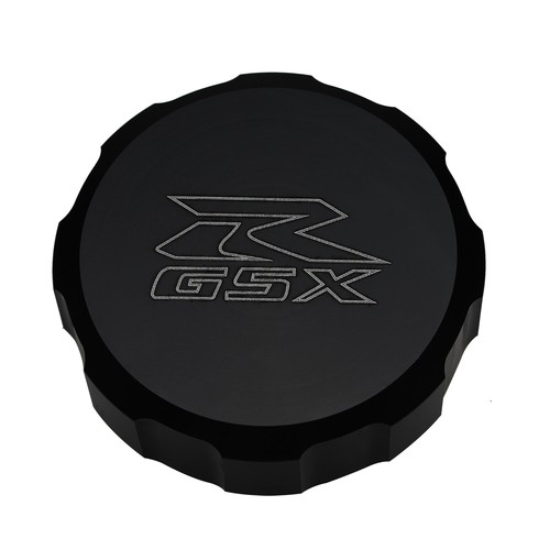 Front Brake Reservoir Cover Cap For SUZUKI GSX-R 600 97-20/750 96-20/1000 01-20 - Picture 7 of 15