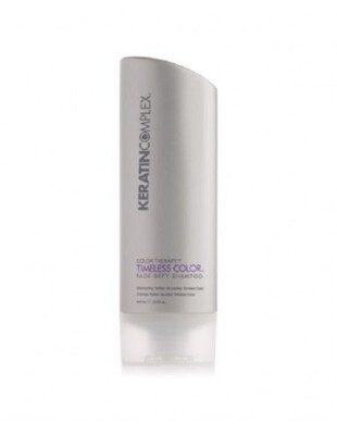 Keratin Complex zeitloses Farbverblassen-Defy Shampoo 400ml Lebendigkeit Farbschutz