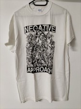 Negative Approach T-shirt hardcore, vintage retro t-shirt TE1186