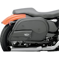 Saddlemen Cruis'n Slant Face Pouch Large Throw-over Saddlebags Honda Shadow V45 Saddlemen Cruis'n Slant Face Pouch Large Throw-over Saddlebags Honda Shadow V45