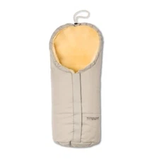 ESKIMO Lambskin Footmuff for Bassinet Natural Heat Water-repellent Outer
