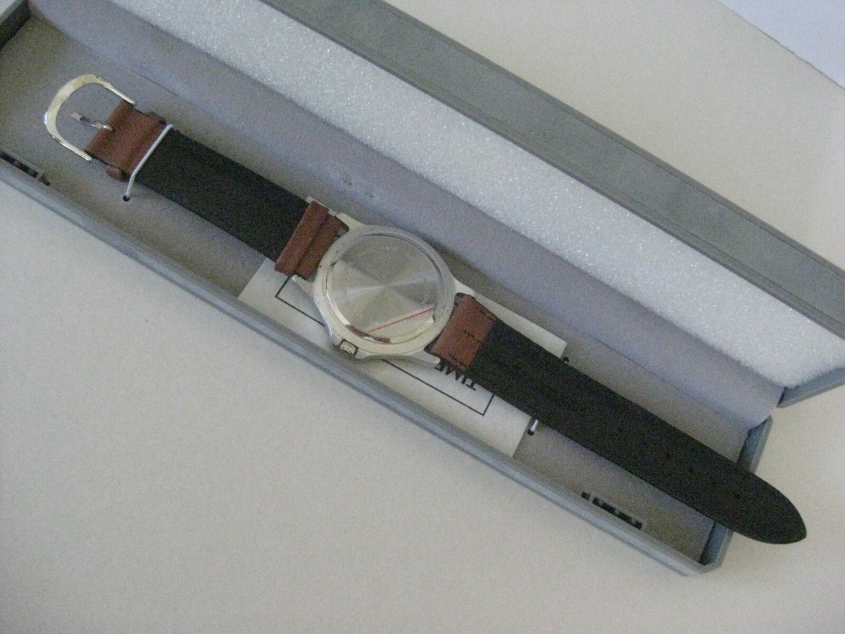 Pedre watch new with box brown leather band Home Depot Pedre Brown Leather Band New in box Wristwatch  main image 3