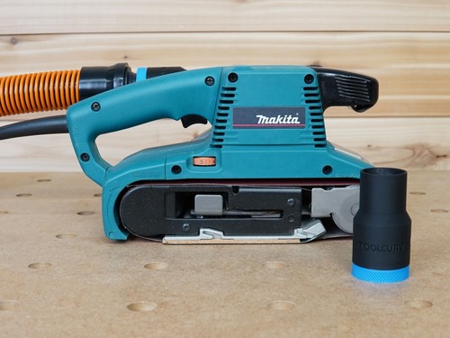 Adattatore tubo aspirapolvere da negozio 1-1/4" per levigatrice a nastro Makita 9903 e 9404 - Foto 1 di 5