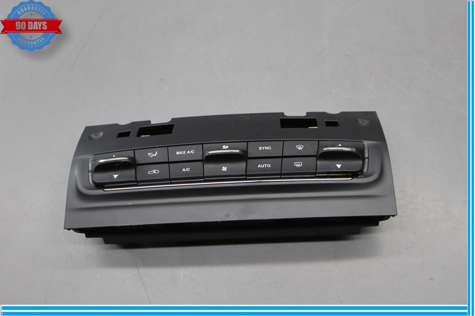 17-20 Maserati Ghibli Ac Heater Climate Temperature Control Switch W/ Bezel Oem