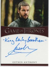 2021 Rittenhouse Game of Thrones Iron Anniversary Series 2 Trading Cards - Updated Checklist 28